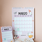 Michi Calendario 2026 Pared - Miniatura 2