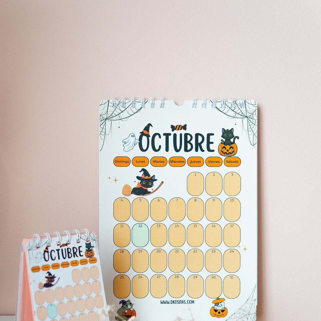 Michi Calendario 2026 Pared 5