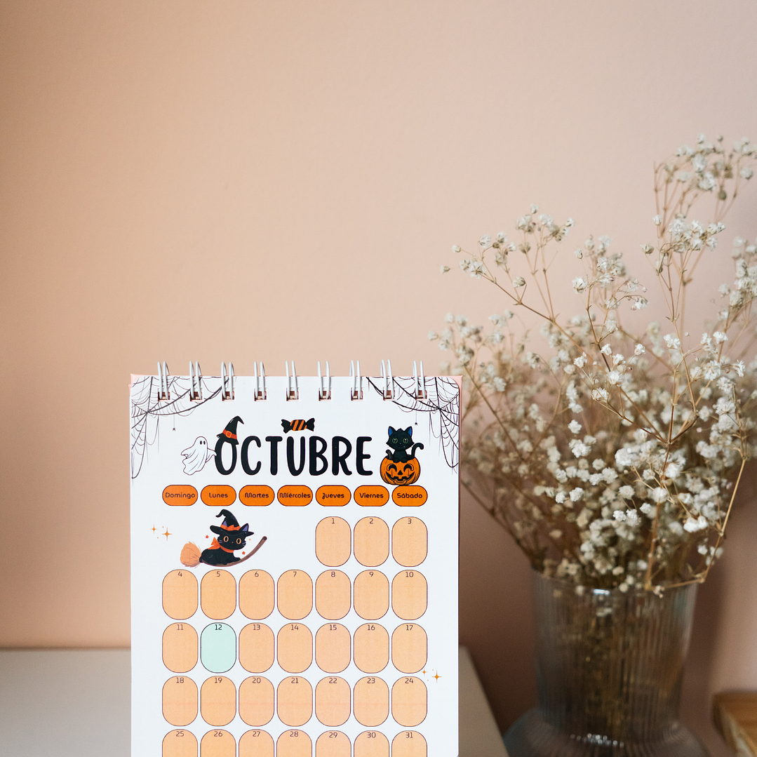 Michi Calendario 2026 Mediano 5