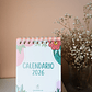 Calendario Flores 2026 Mediano - Miniatura 3