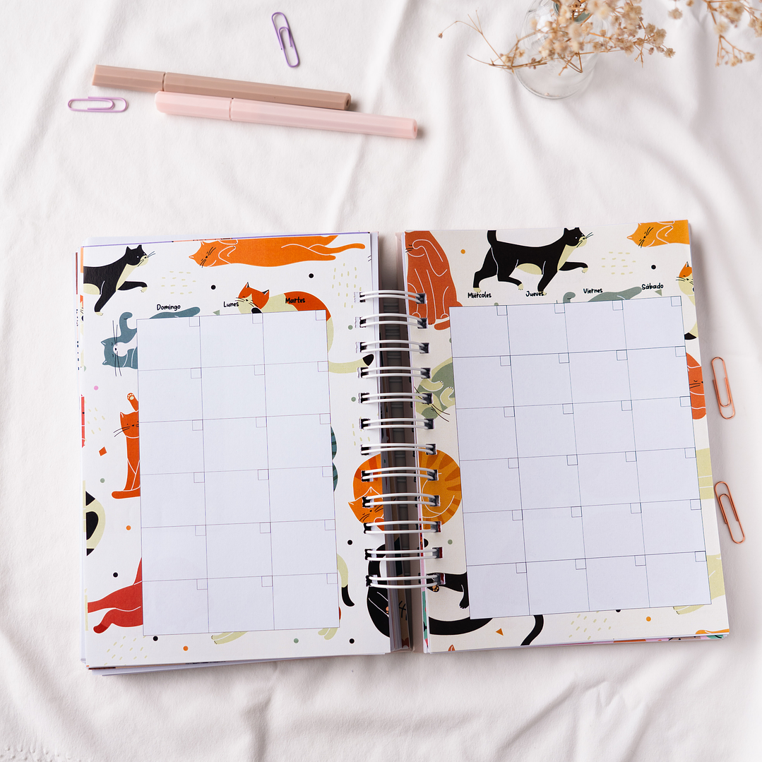 Michi Agenda Atemporal 2026 7