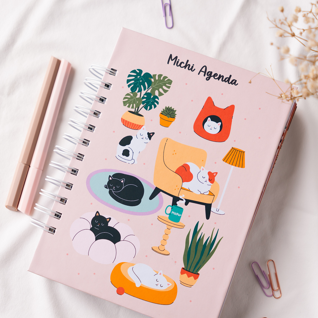 Michi Agenda Atemporal 2026 1