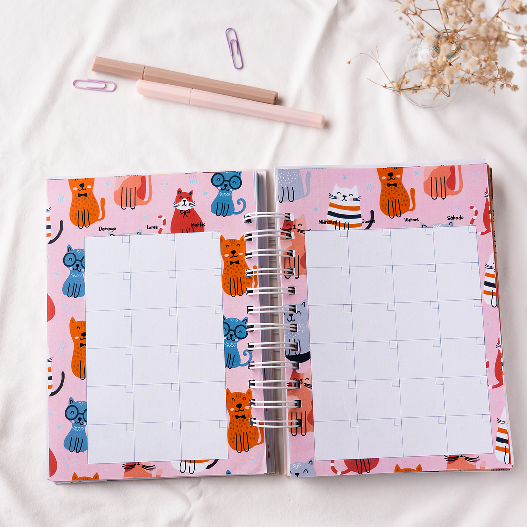 Michi Agenda Atemporal 2026 9