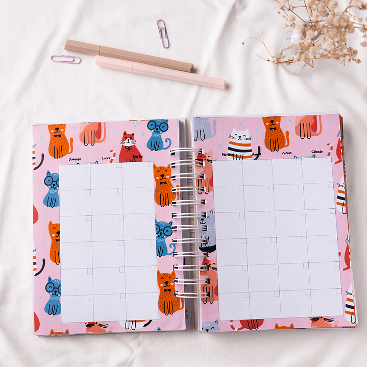 Michi Agenda Atemporal 2026 9