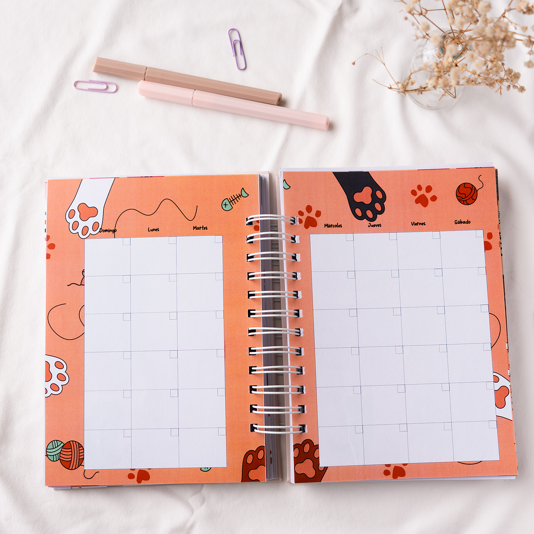 Michi Agenda Atemporal 2026 10