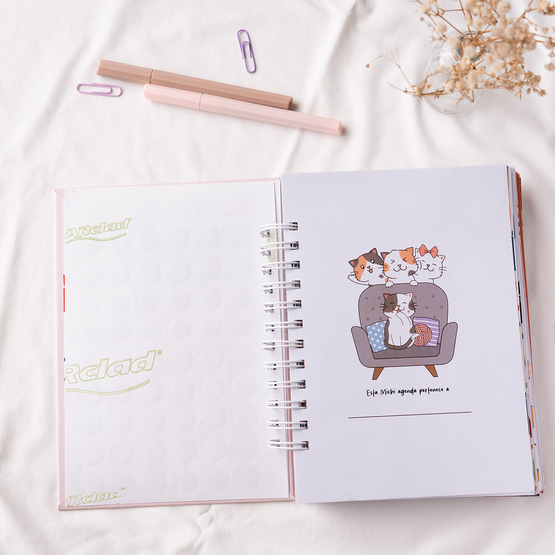 Michi Agenda Atemporal 2026 4