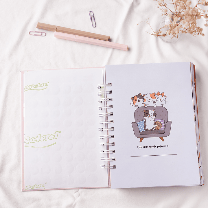 Michi Agenda Atemporal 2026 4