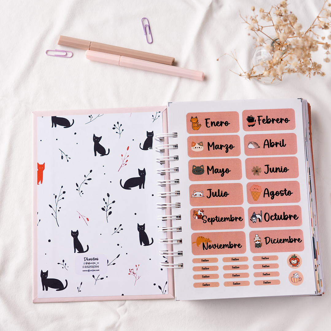 Michi Agenda Atemporal 2026 2