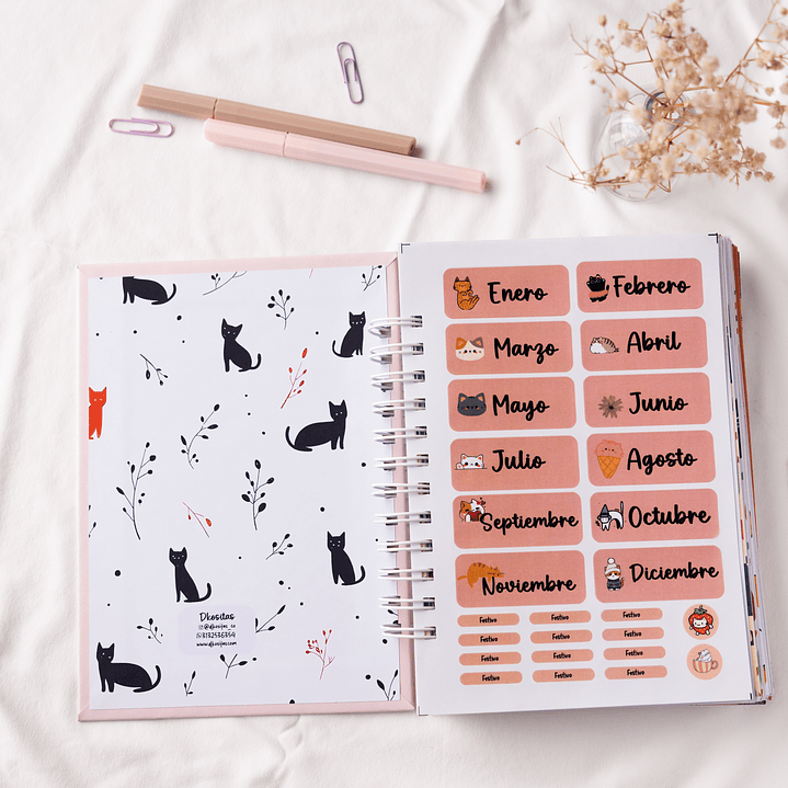 Michi Agenda Atemporal 2026 2