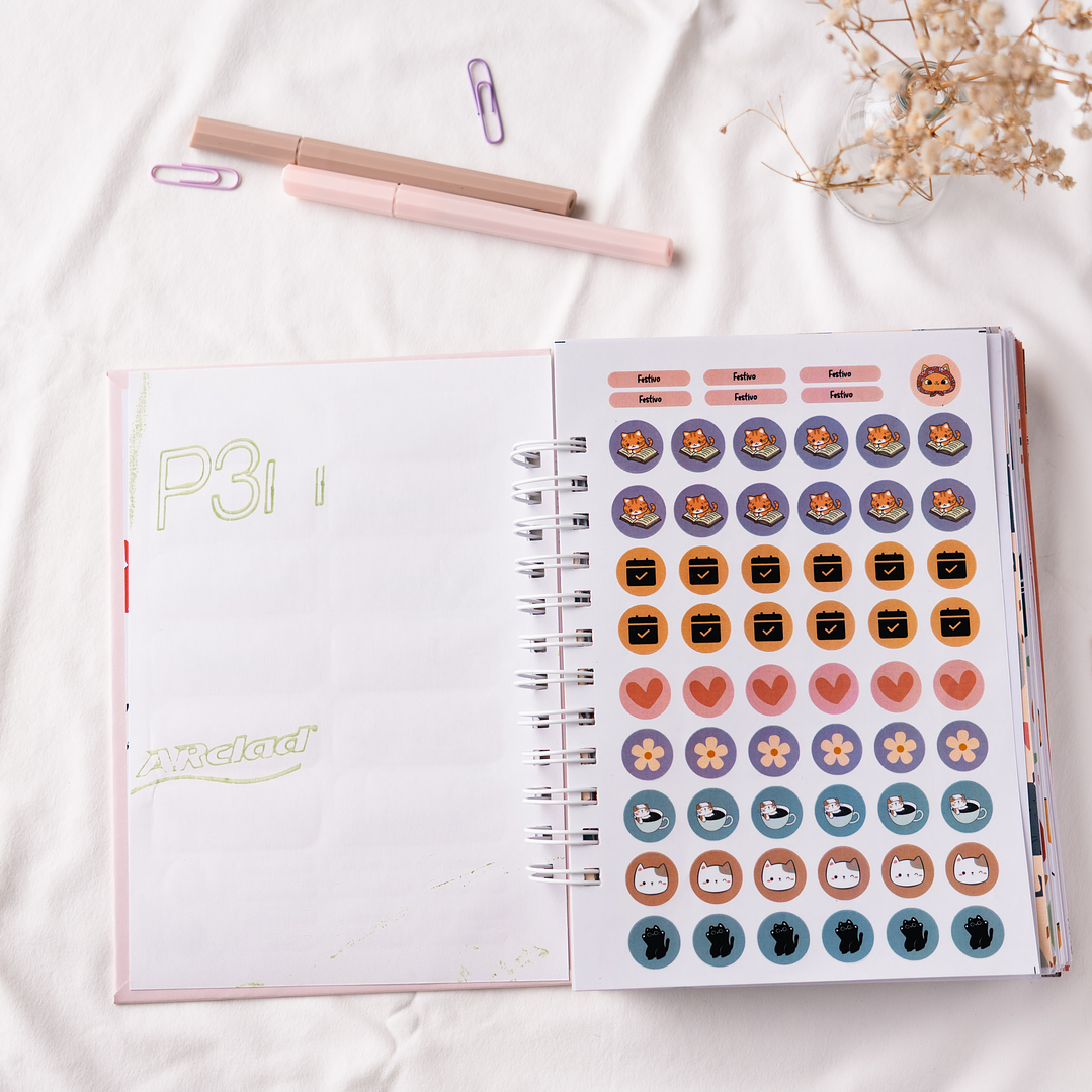 Michi Agenda Atemporal 2026 3