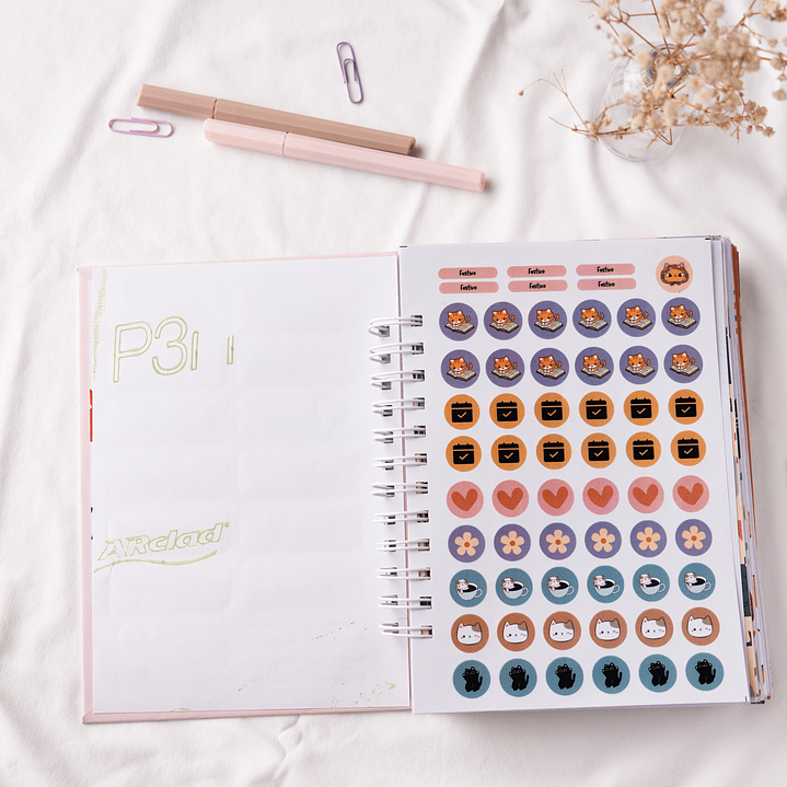 Michi Agenda Atemporal 2026 3