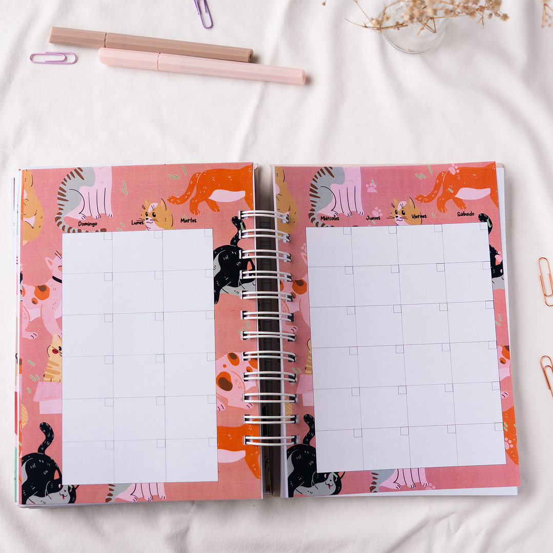 Michi Agenda Atemporal 2026 11