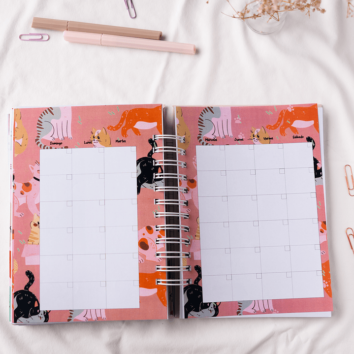 Michi Agenda Atemporal 2026 11