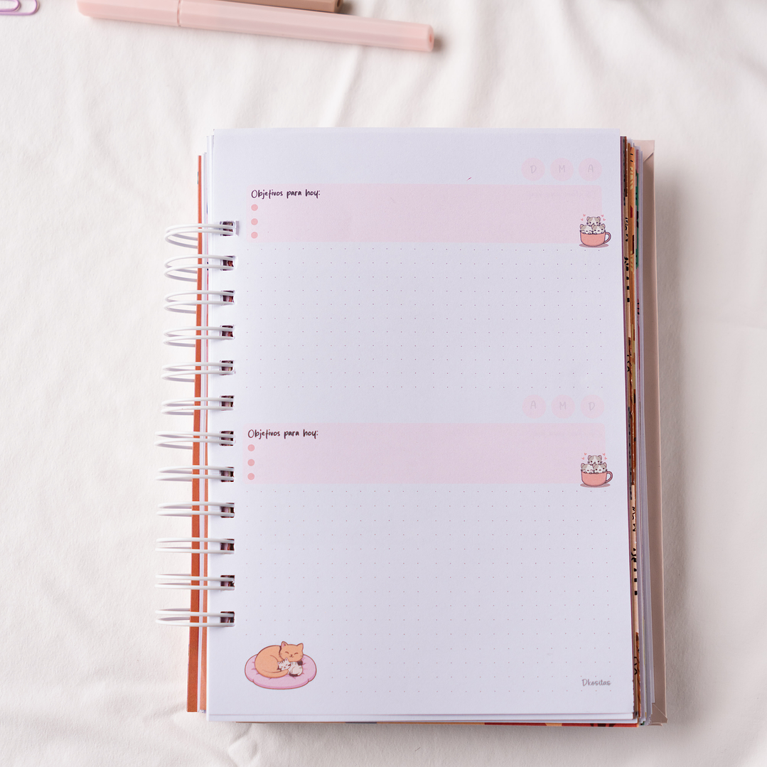 Michi Agenda Atemporal 2026 6