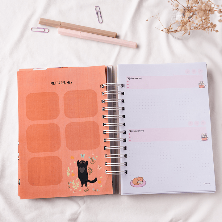 Michi Agenda Atemporal 2026 13