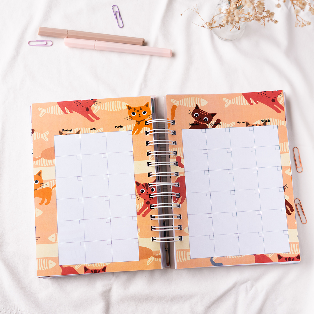 Michi Agenda Atemporal 2026 14