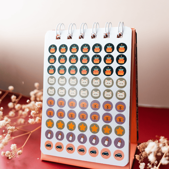 Promo: 3 Calendarios pequeños 1