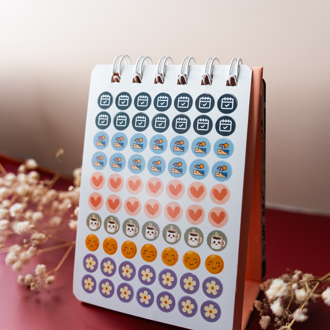 Promo: 3 Calendarios pequeños 2