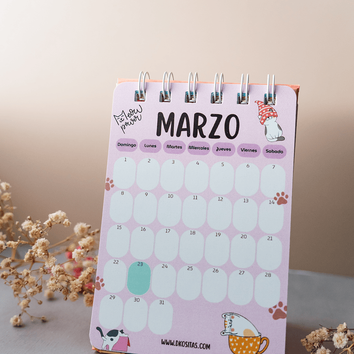 Promo: 3 Calendarios pequeños 3