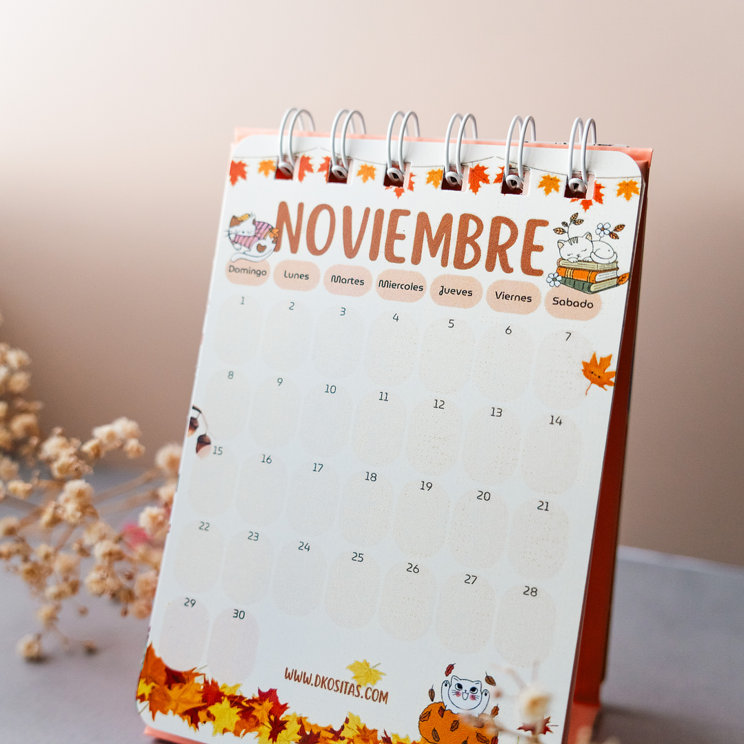 Promo: 3 Calendarios pequeños 4