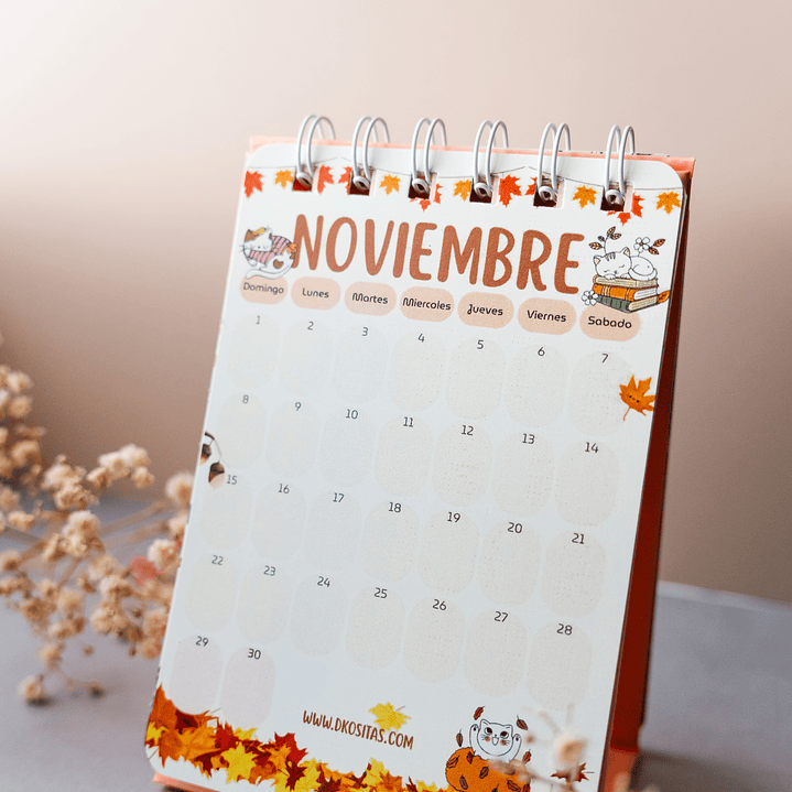 Promo: 3 Calendarios pequeños 4