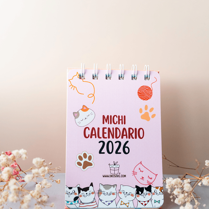 Promo: 3 Calendarios pequeños 5