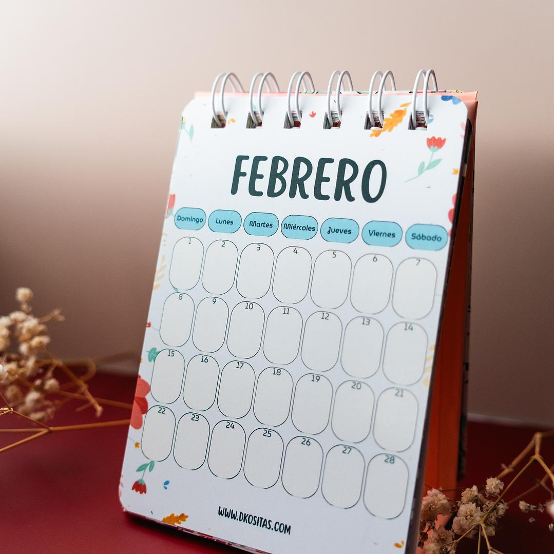 Promo: 3 Calendarios pequeños 6