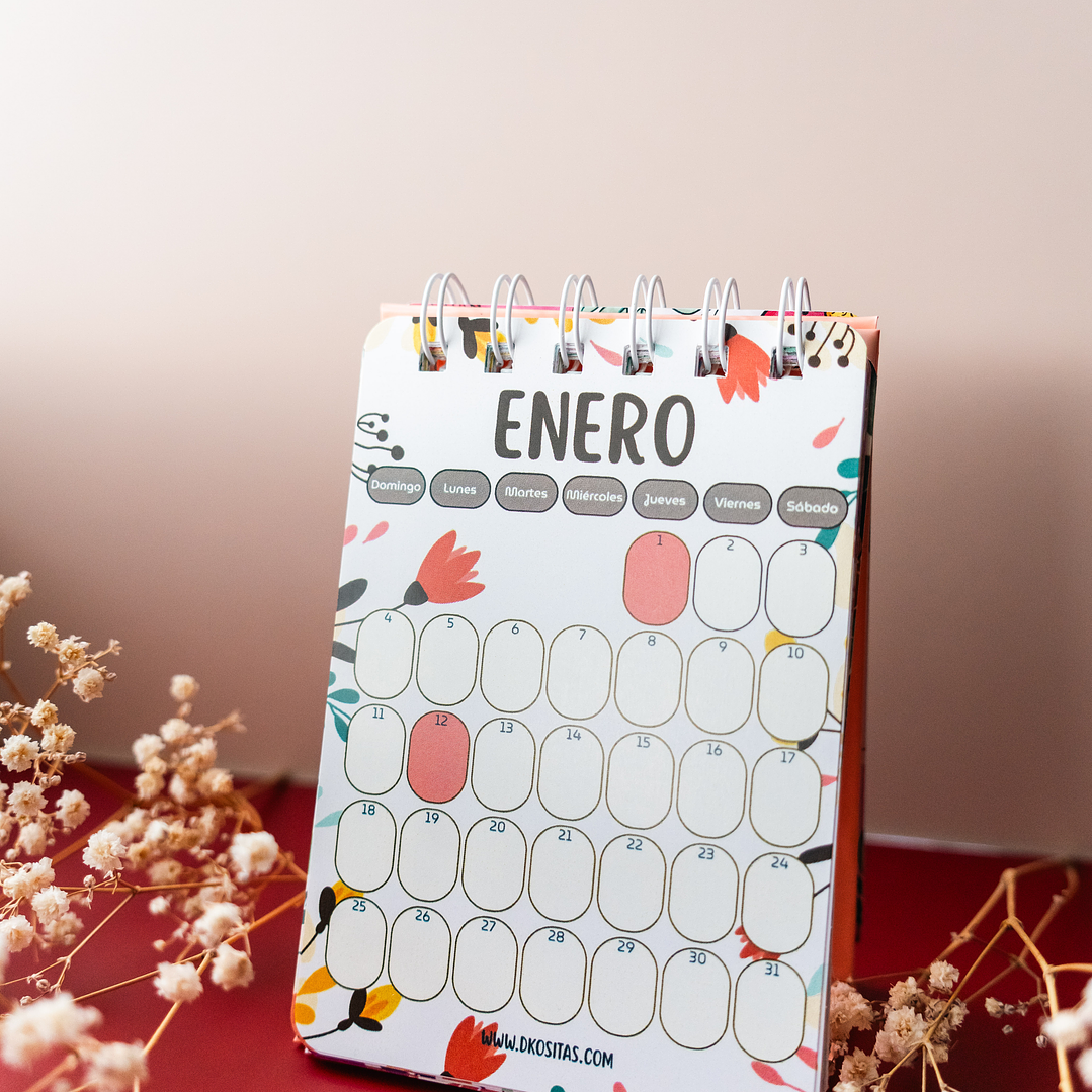 Promo: 3 Calendarios pequeños 7