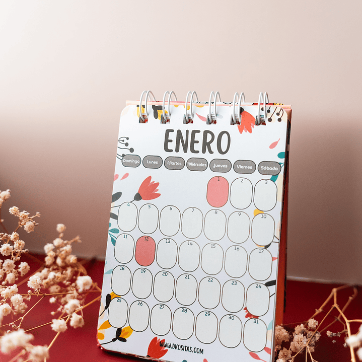 Promo: 3 Calendarios pequeños 7