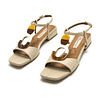 Mary Flat Sandal