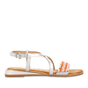 Beads Flat sandal 