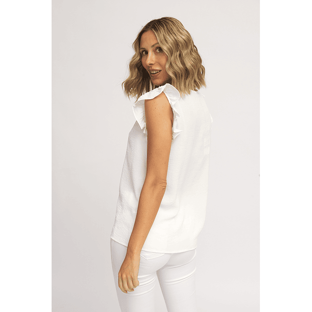 Blusa branca