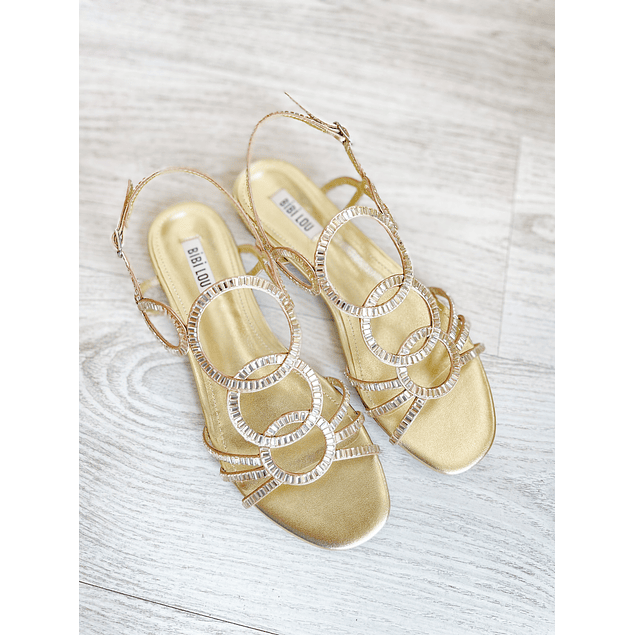 Zen Sandal Golden