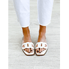 Stash white sandal
