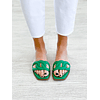 Stash green sandal