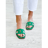 Stash green sandal