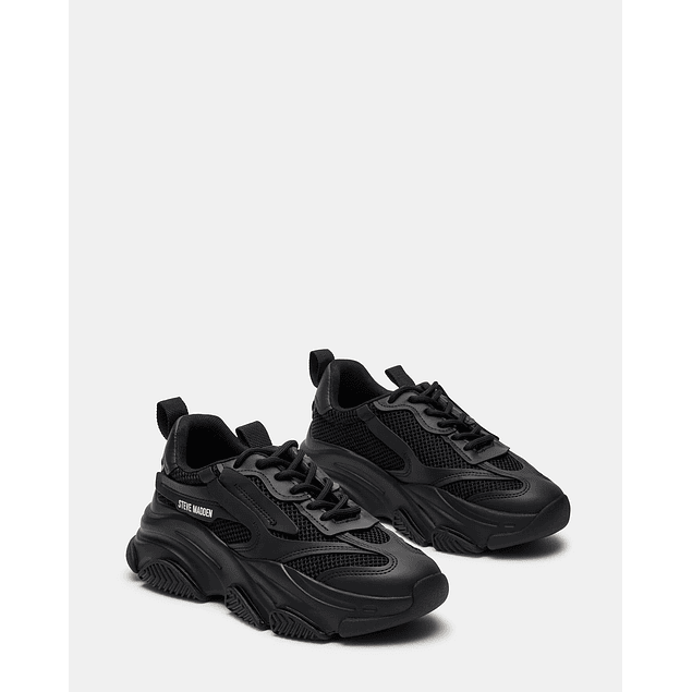 Possession Black Sneaker