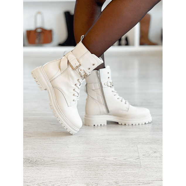 Candy Military boot
