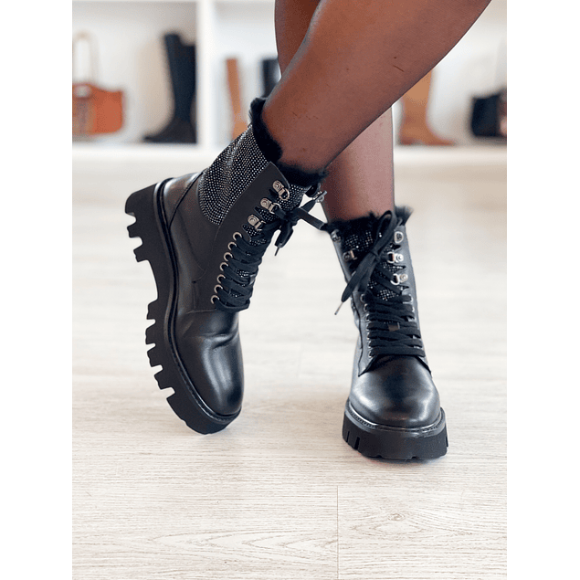 Melissa Military Boot 