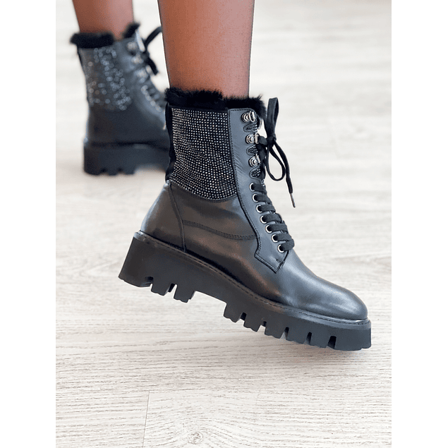 Melissa Military Boot 