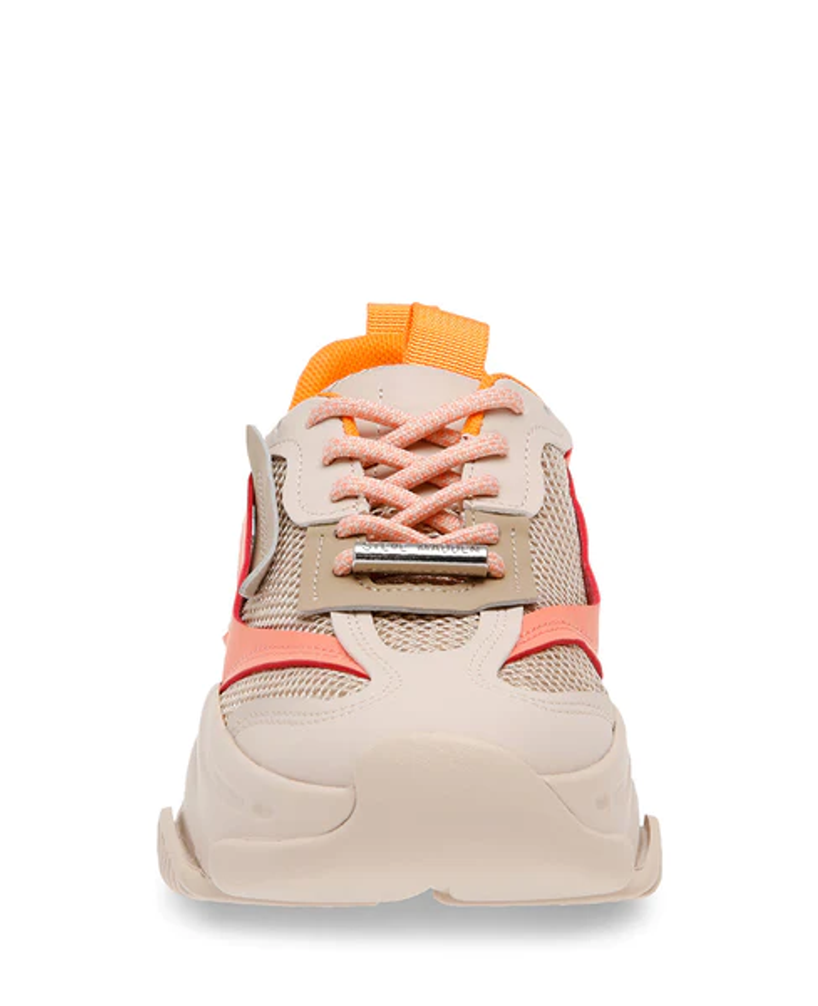 POSSESSION-E SNEAKER GREIGE/ORANGE 10