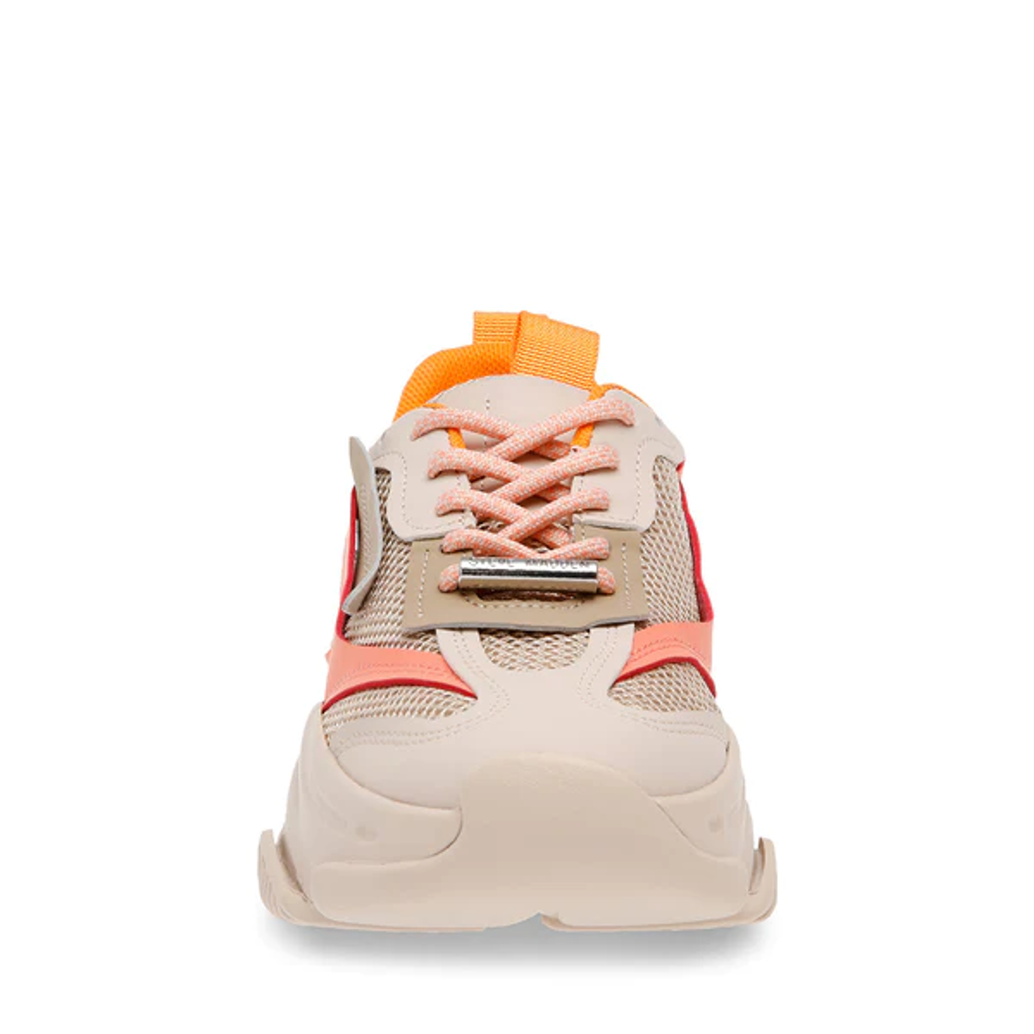 POSSESSION-E SNEAKER GREIGE/ORANGE 10