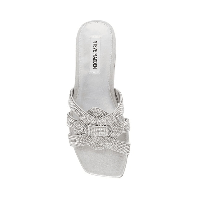 Crystal sandal