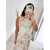 Vestido acetinado