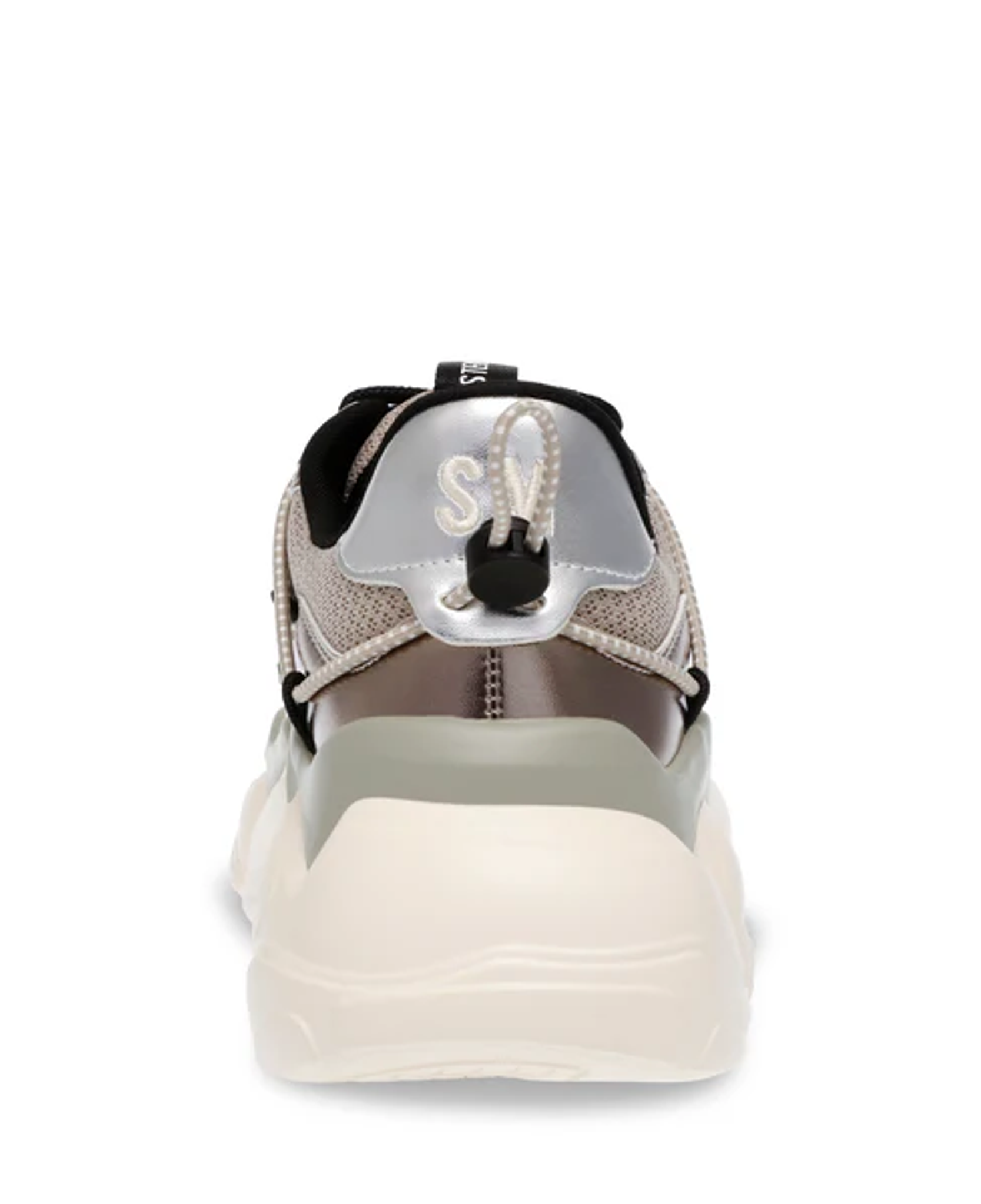 Spectator Sneaker Pewter/Gold 10