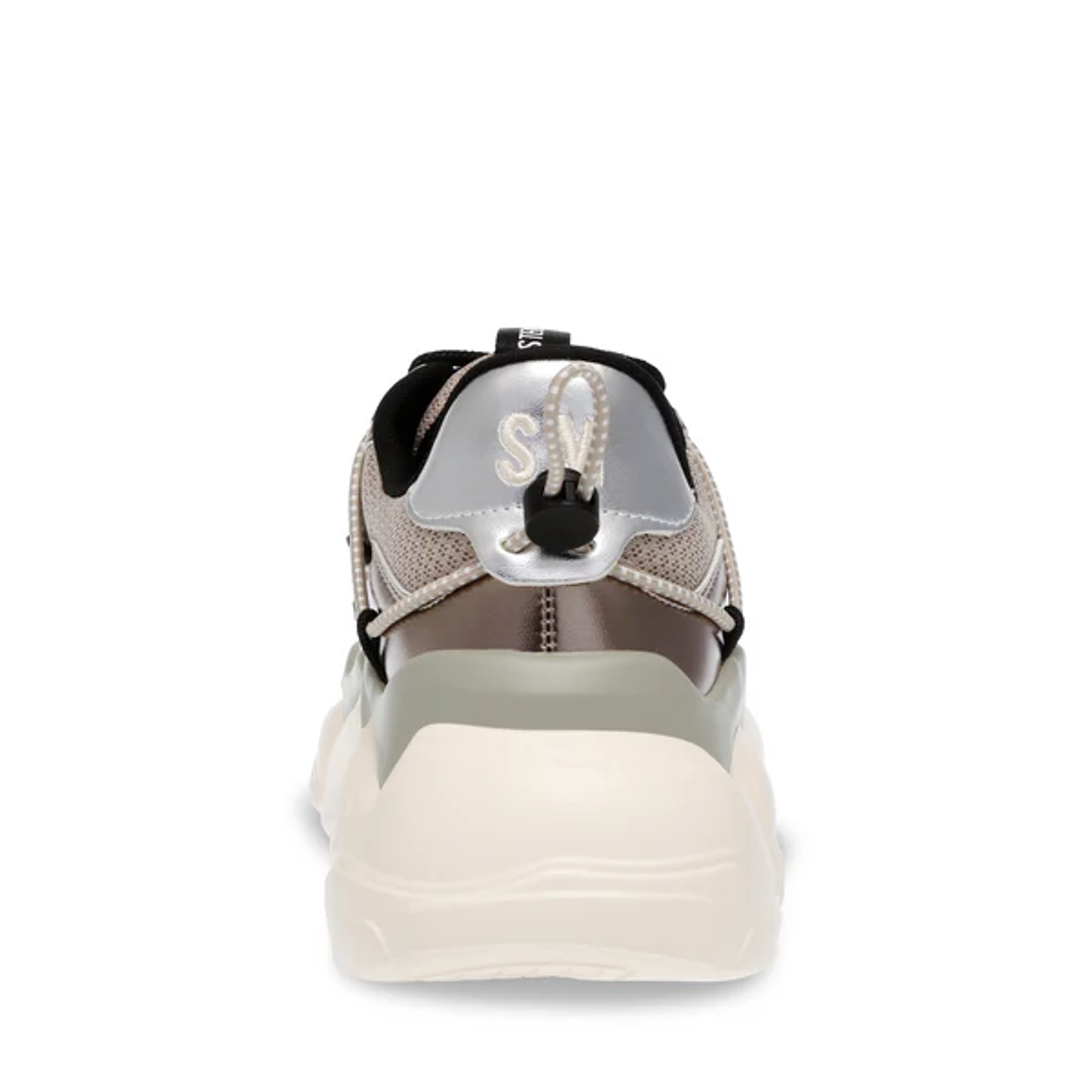 Spectator Sneaker Pewter/Gold 10