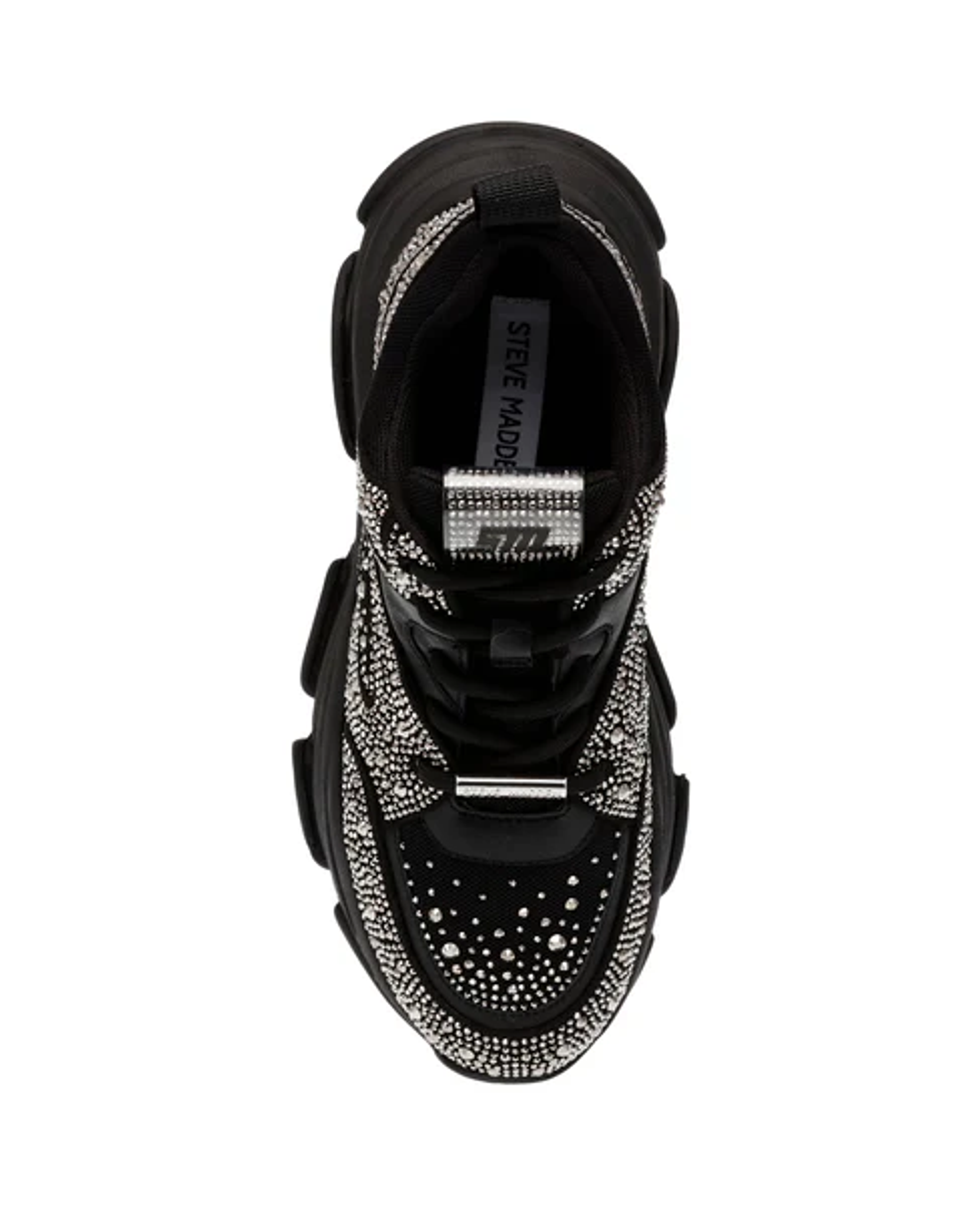 Privy Sneaker Black/Silver 12