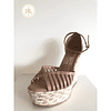 High Platform Sandal