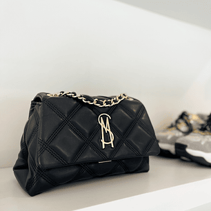 BVOLTURI CROSSBODY BAG BLACK/GOLD