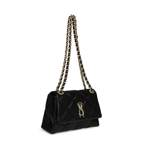 BVOLTURI CROSSBODY BAG BLACK/GOLD